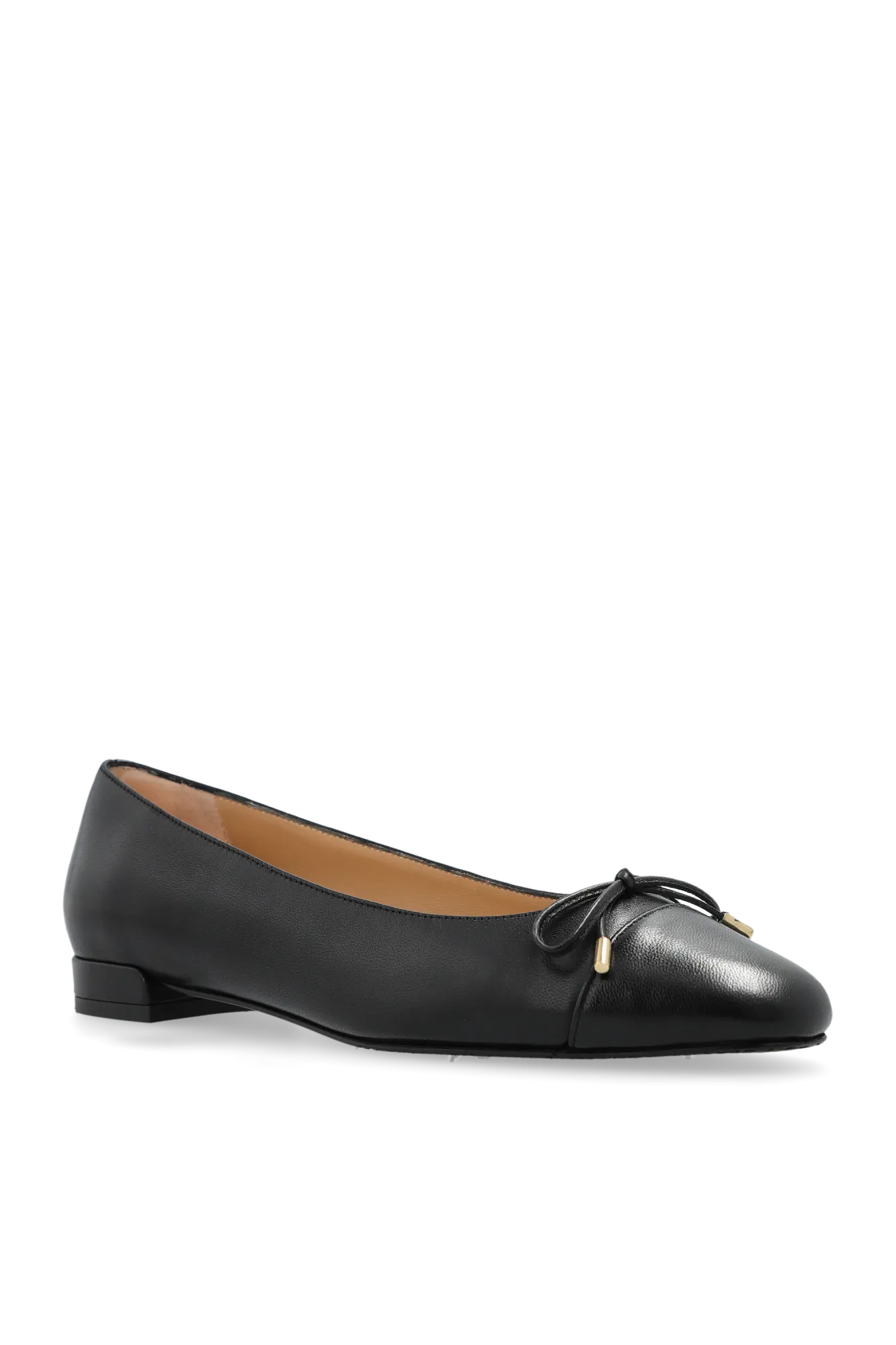 Stuart Weitzman Leather Boots Sleek Bow