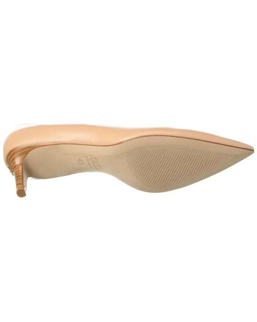 Stuart Weitzman Mara 50 Leather Pump