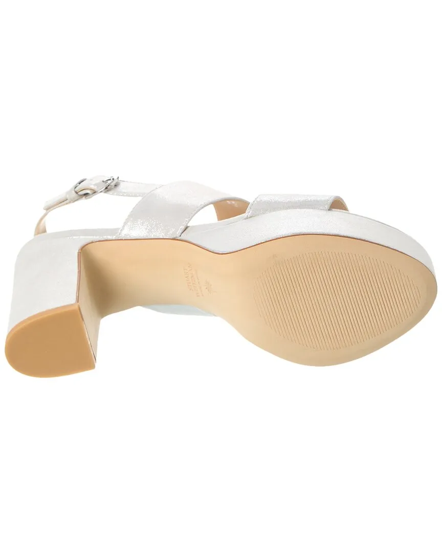 Stuart Weitzman Ono Suede Platform Sandal