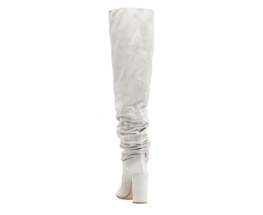 Stuart Weitzman Women's  Histyle Perla Suede Over-the-knee Boot