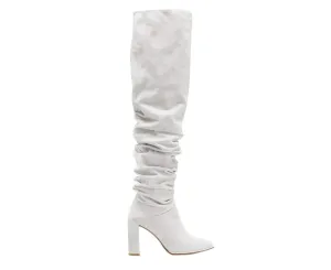 Stuart Weitzman Women's  Histyle Perla Suede Over-the-knee Boot