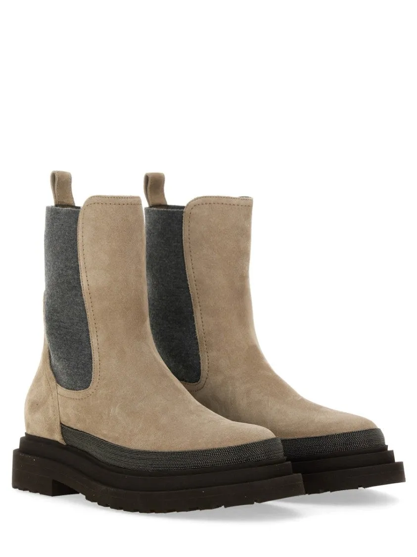 Suede Chelsea Boot