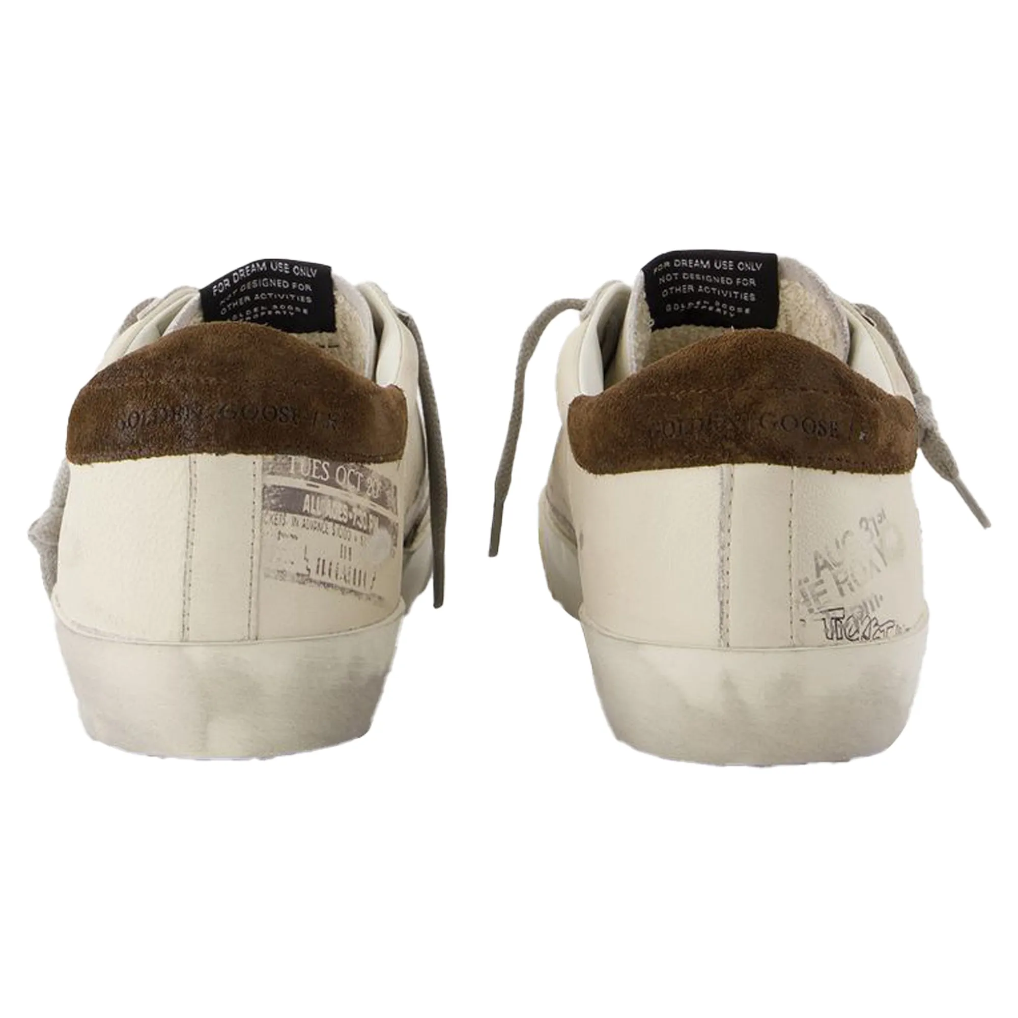 Super Star Sneakers - Golden Goose Deluxe Brand - Leather - White