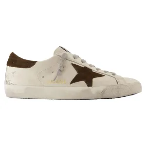 Super Star Sneakers - Golden Goose Deluxe Brand - Leather - White