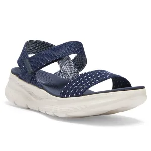 Swift Sandal in Navy