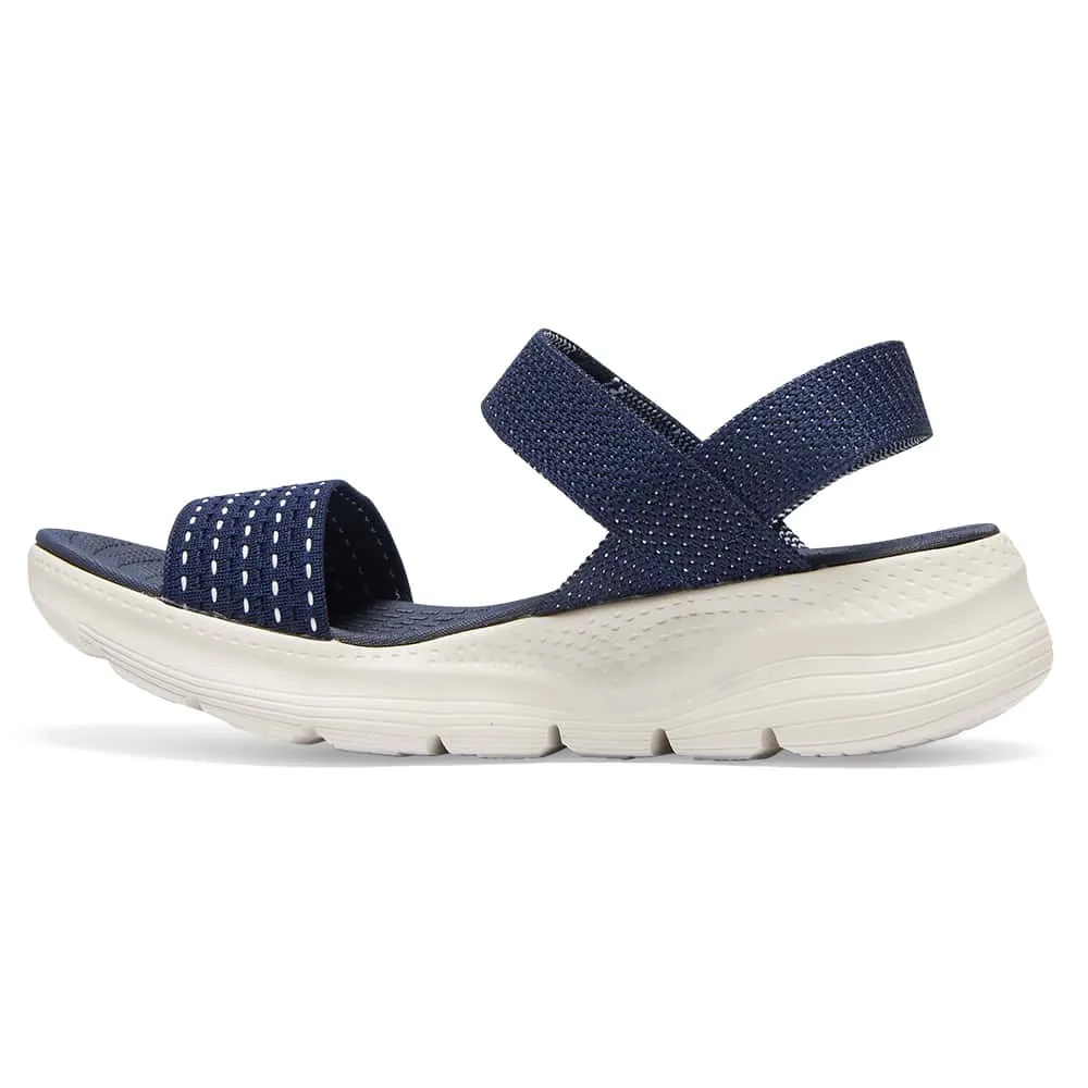 Swift Sandal in Navy