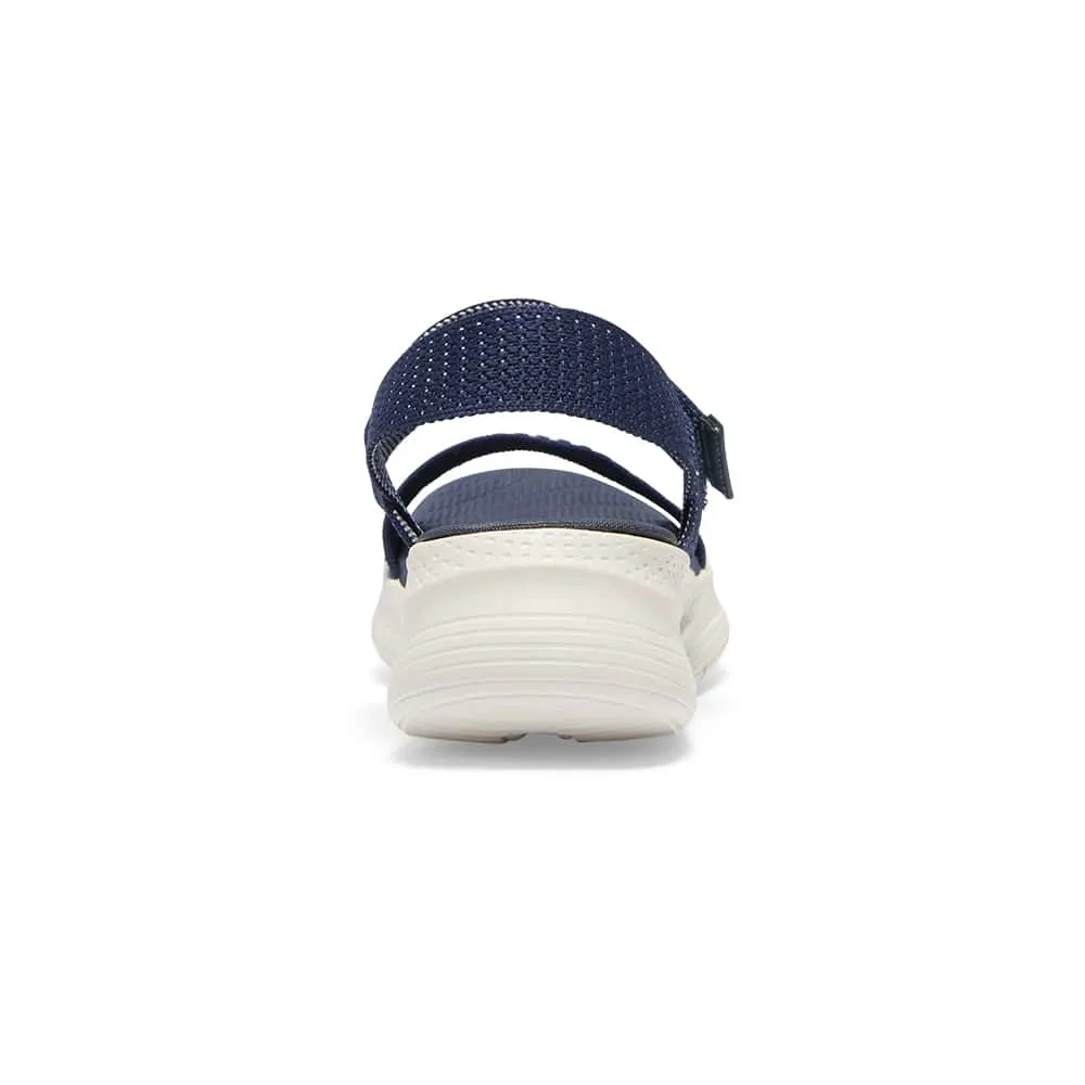 Swift Sandal in Navy