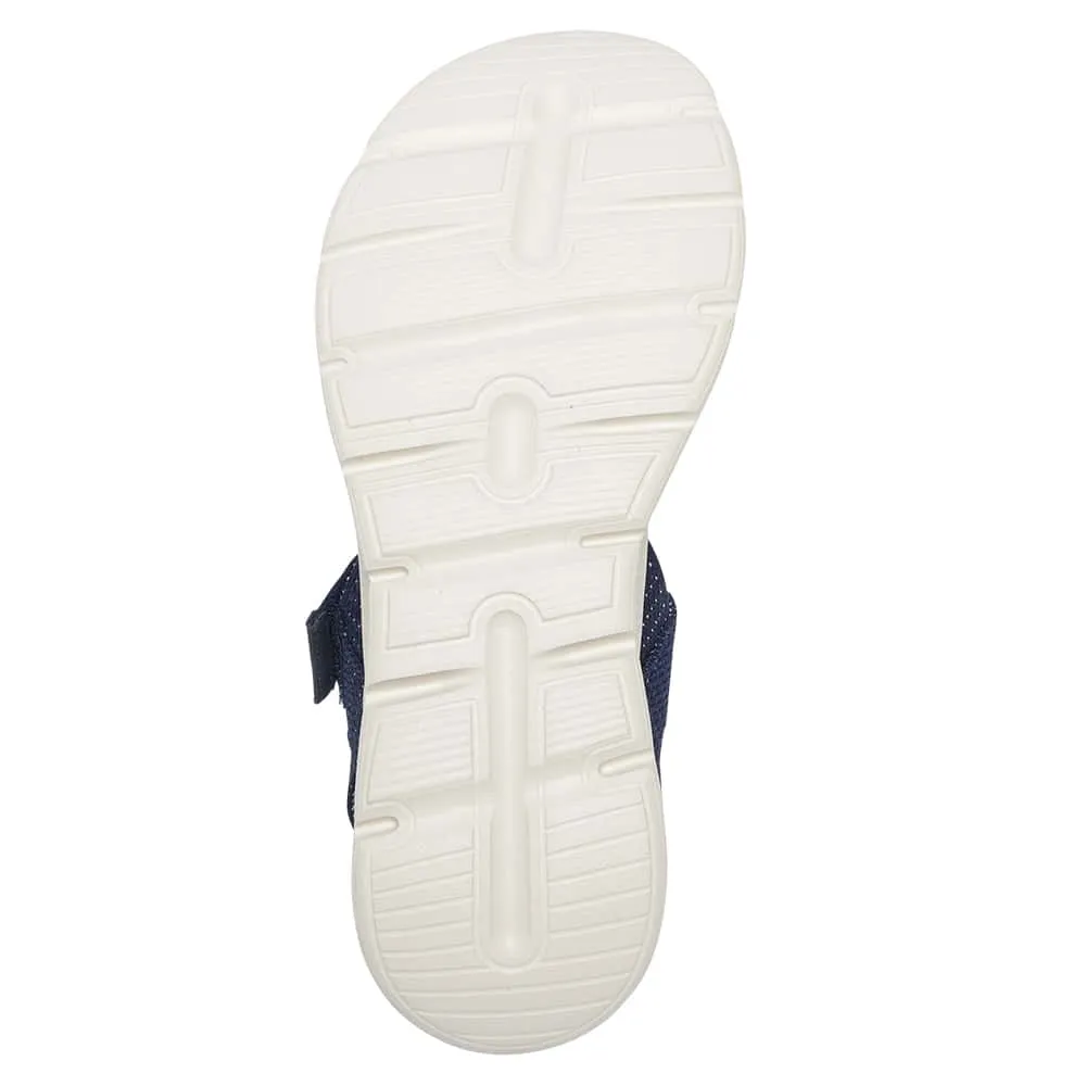 Swift Sandal in Navy