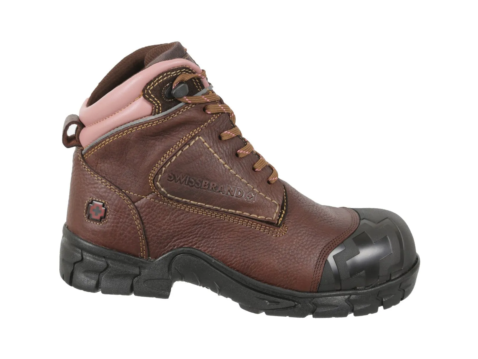 Swissbrand Women's Work Boot Gladiator