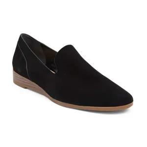 Talbot Loafer in Black Suede