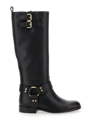 Tall Twin-Set Boots