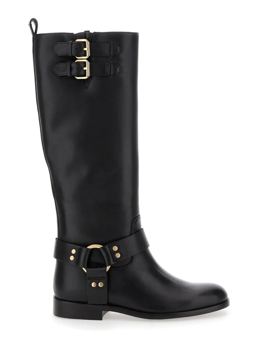 Tall Twin-Set Boots