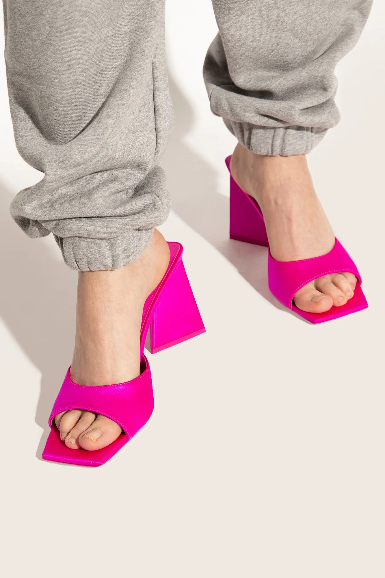 The Attico Devon Mini Mules
