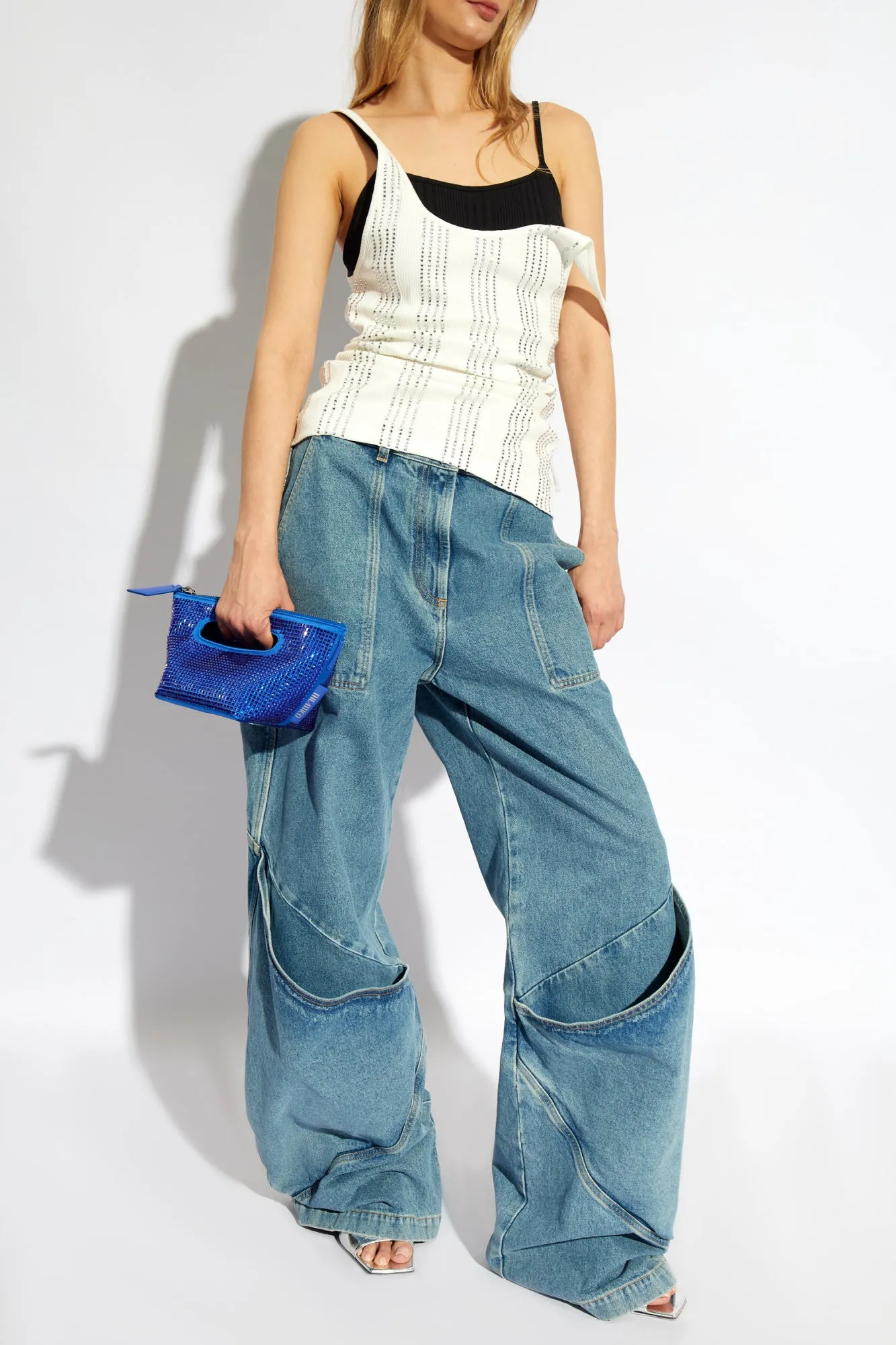 The Attico Double-Layered Top