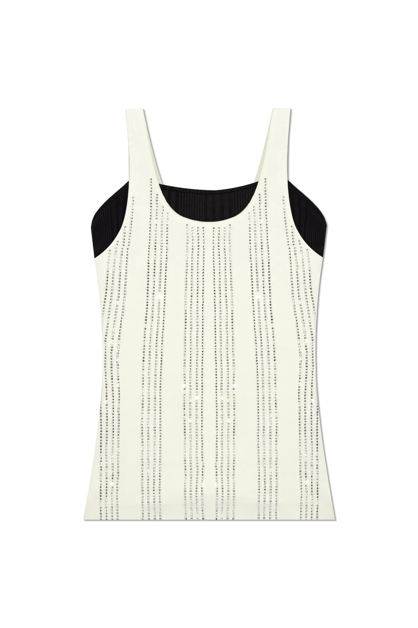 The Attico Double-Layered Top
