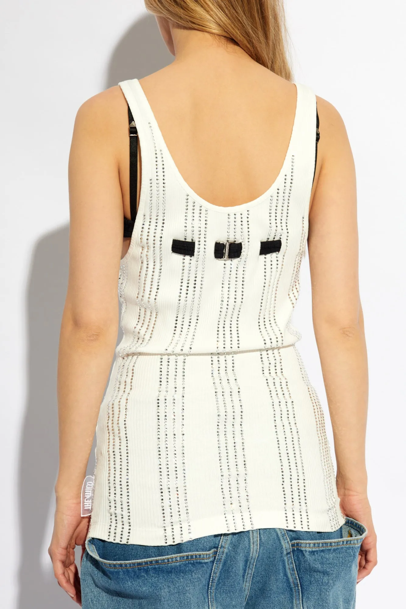 The Attico Double-Layered Top