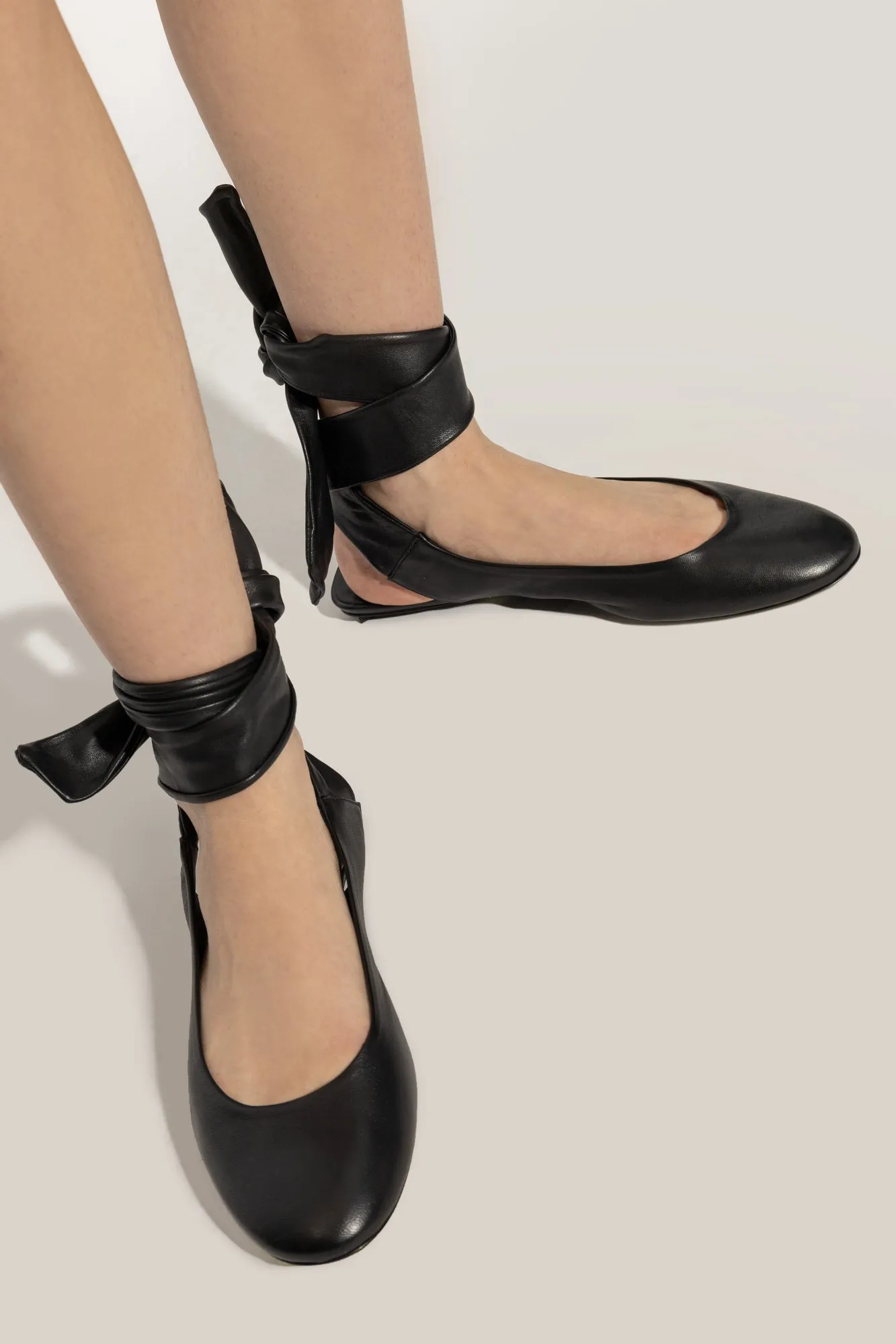 The Attico Leather Shoes Cloe
