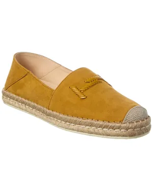 TODs Gomma Suede Espadrille