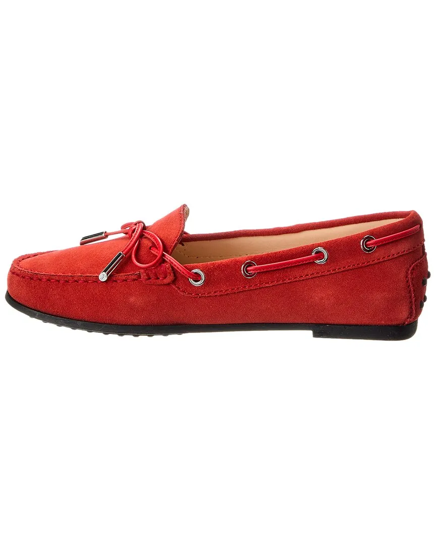TODs Gommino Suede Loafer