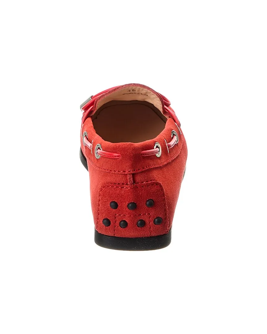 TODs Gommino Suede Loafer