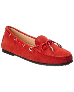 TODs Gommino Suede Loafer