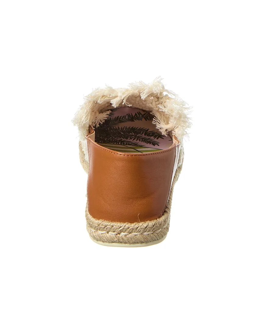 TODs Leather Espadrille