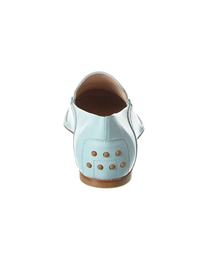 TODs Leather Loafer