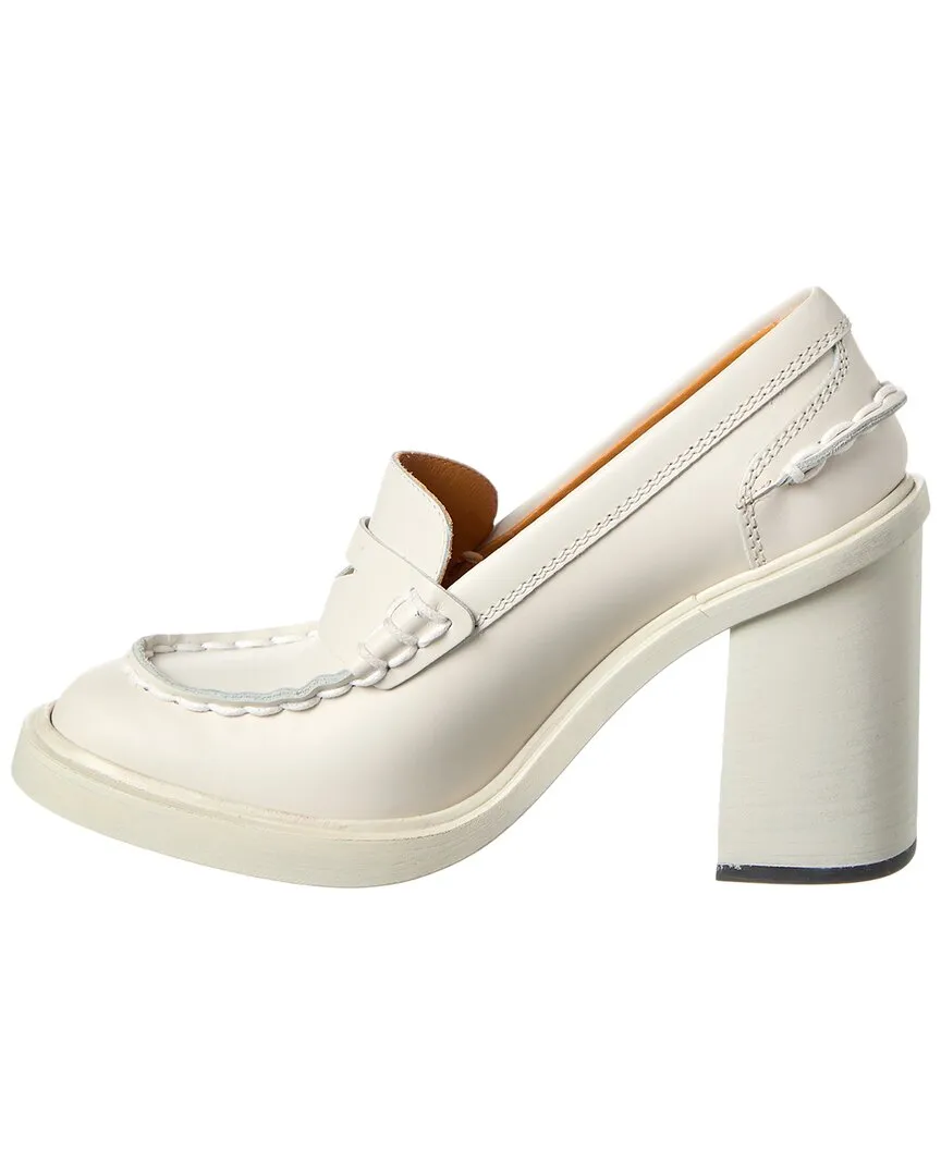 TODs Leather Pump