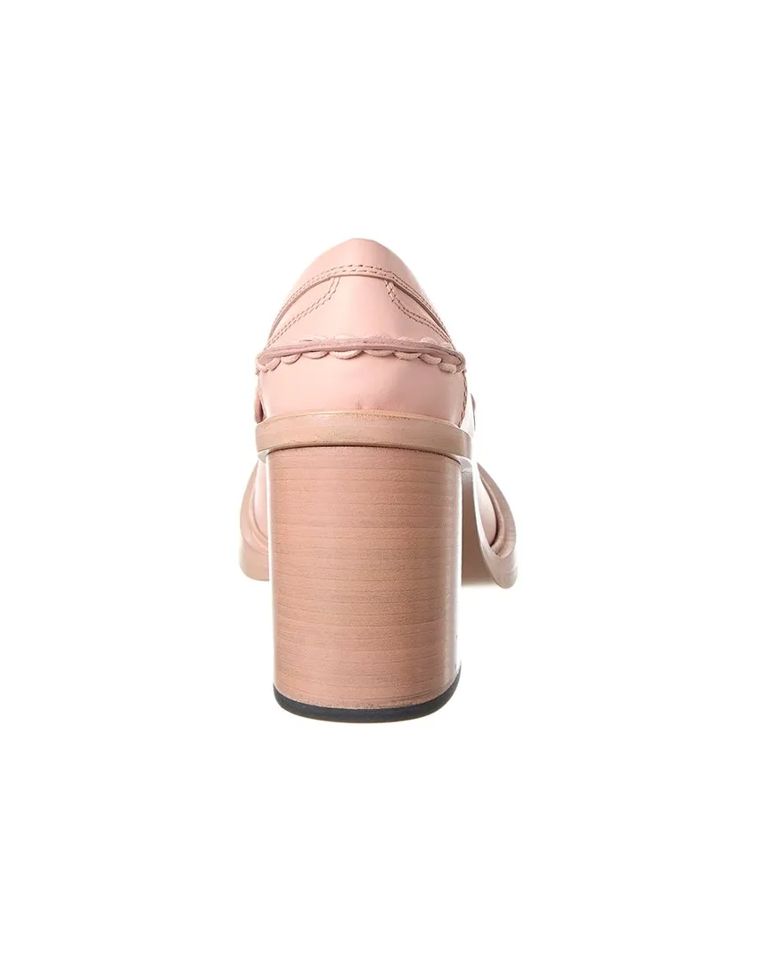 TODs Leather Pump