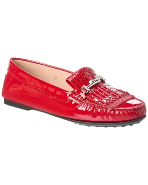 TODs Patent Loafer