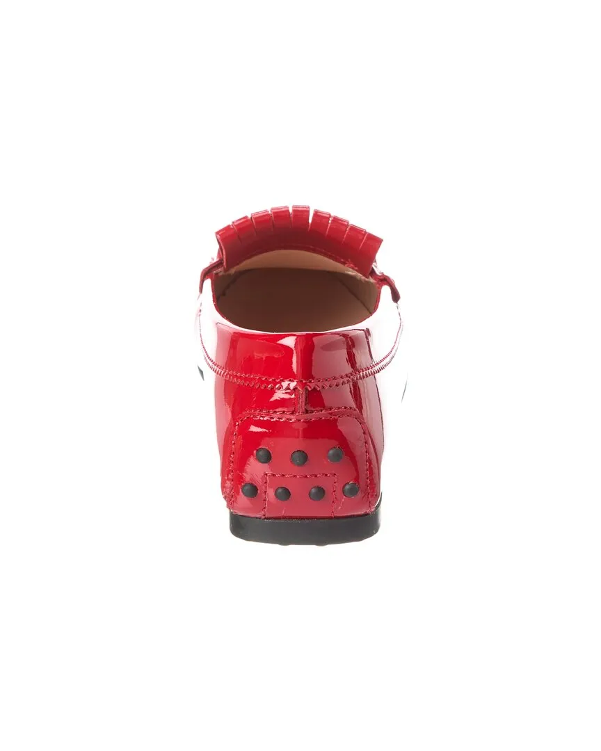 TODs Patent Loafer