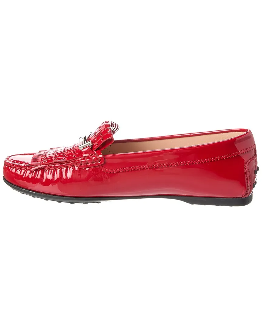 TODs Patent Loafer