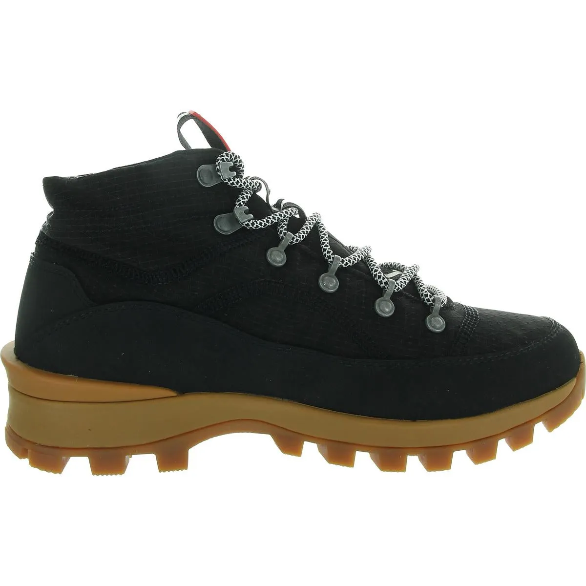 Travel Explorer Womens Lace-Up Mesh Hiking Shoes