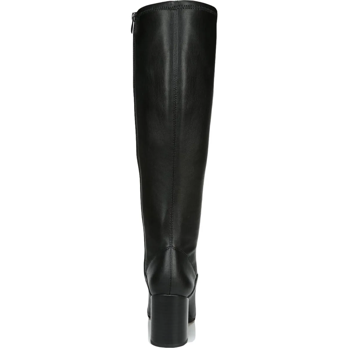 Tribute Womens Zipper Faux Leather Mid-Calf Boots