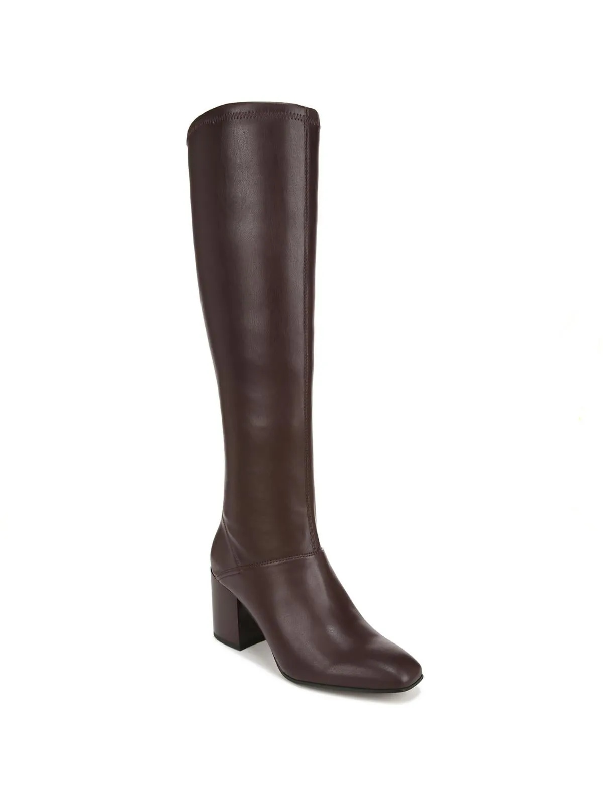 Tribute Womens Zipper Faux Leather Mid-Calf Boots