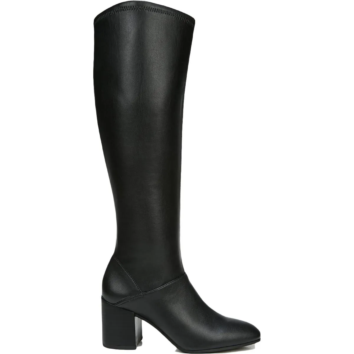 Tribute Womens Zipper Faux Leather Mid-Calf Boots