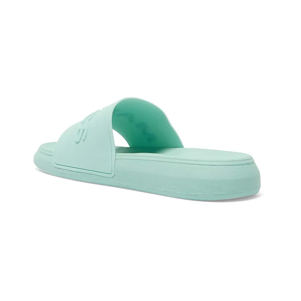 Tropic Slide in Blue
