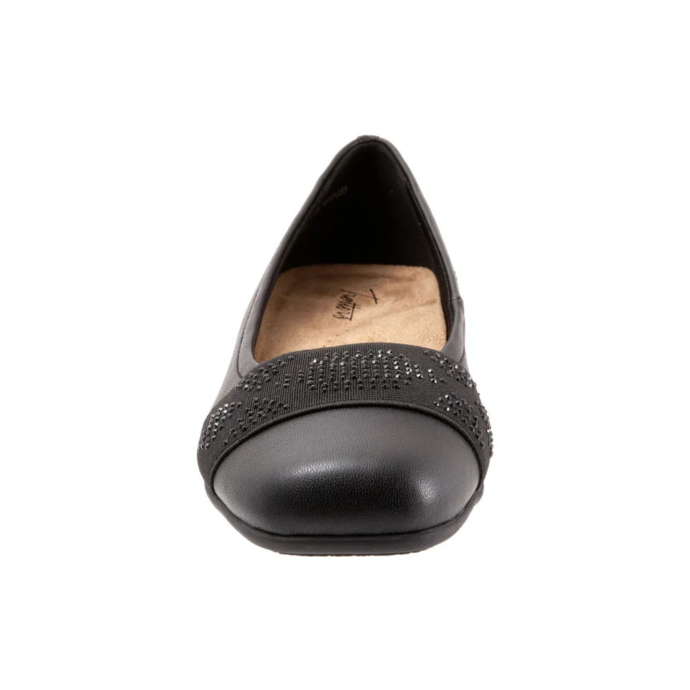 Trotters Samantha Black Gem (Women's)