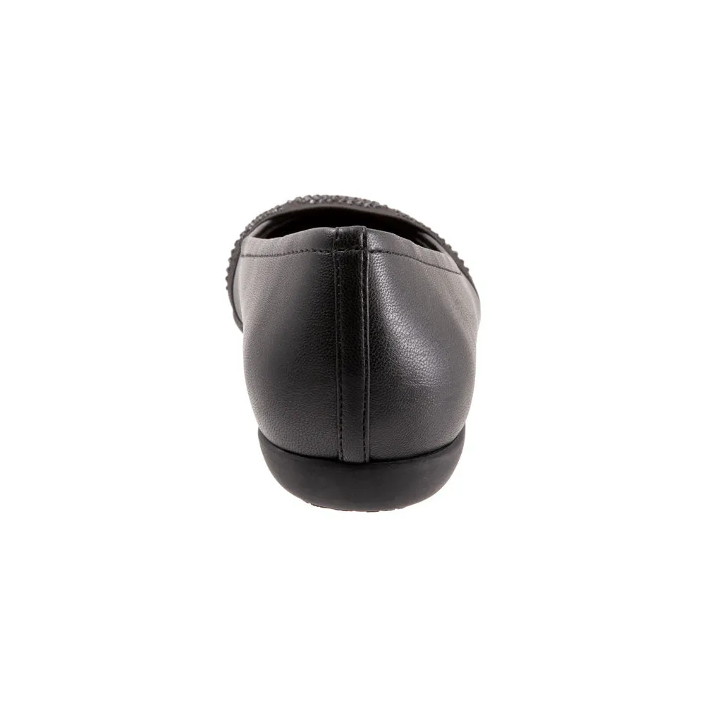 Trotters Samantha Black Gem (Women's)