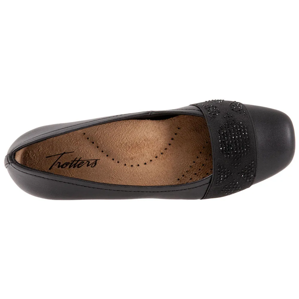 Trotters Samantha Black Gem (Women's)