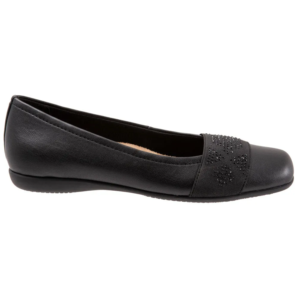 Trotters Samantha Black Gem (Women's)