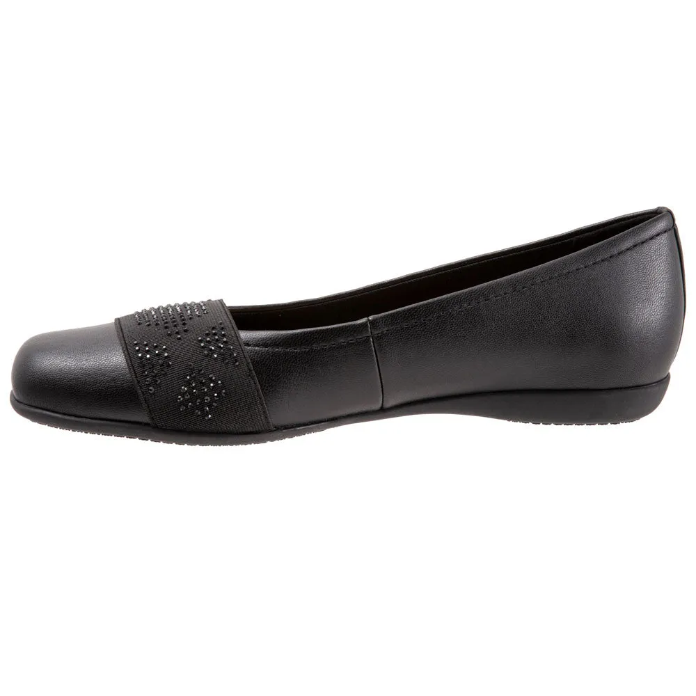 Trotters Samantha Black Gem (Women's)