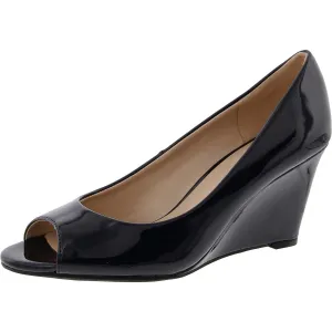 Tuff Love Womens Glitter Metallic Wedge Heels