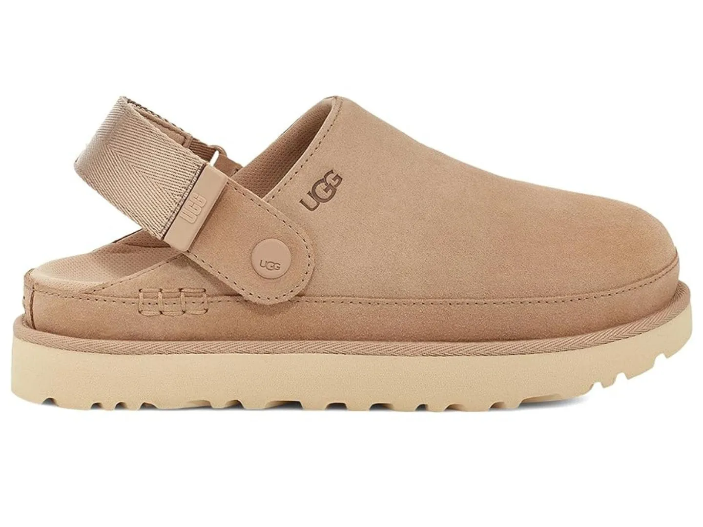 UGG: Goldenstar Clog in Driftwood