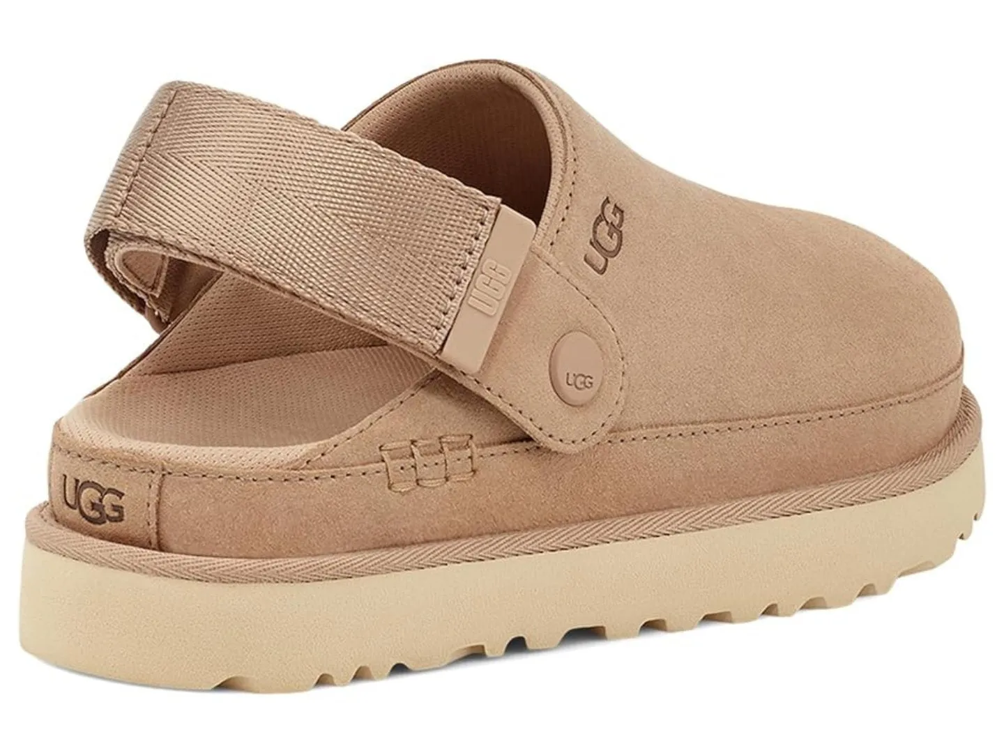UGG: Goldenstar Clog in Driftwood