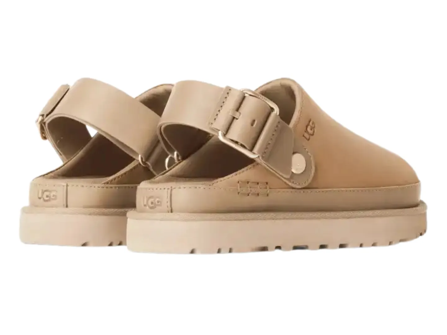 Ugg: Goldenstar Villa Clog in Mustard Seed