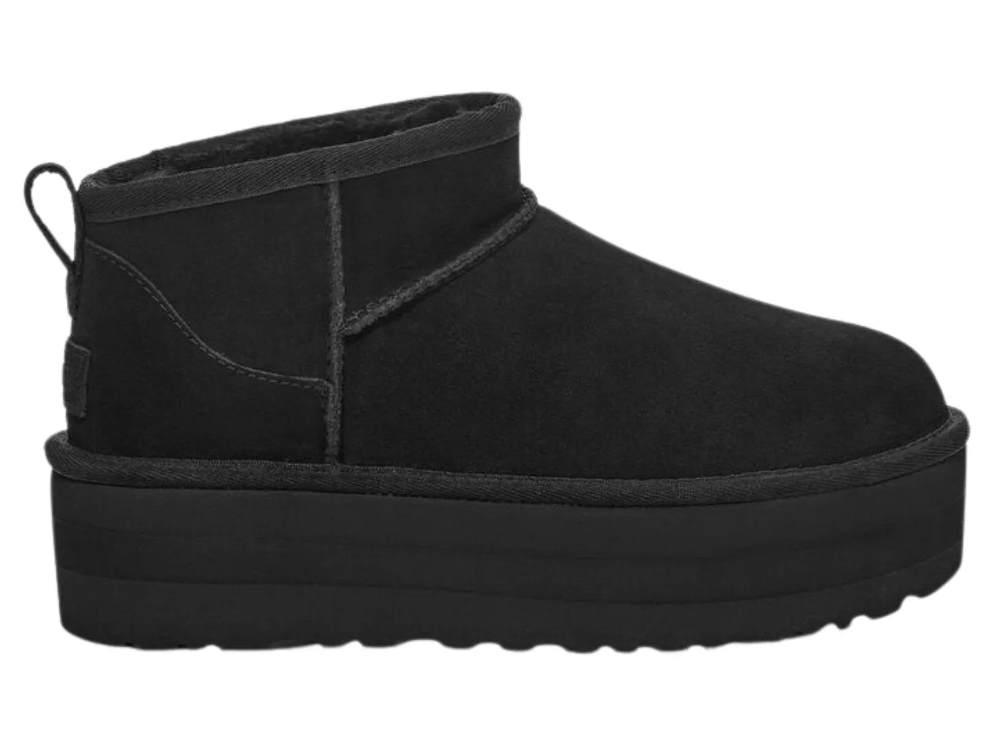 UGG: Ultra Mini Platform in Black
