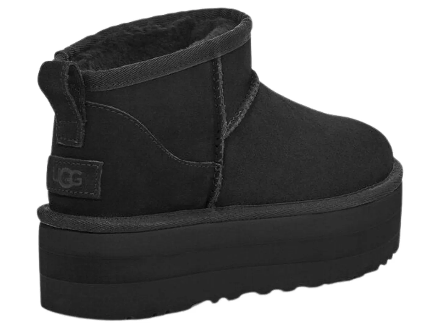 UGG: Ultra Mini Platform in Black