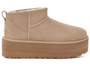UGG: Ultra Mini Platform in Sand