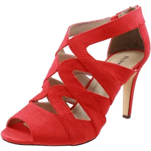 Uliana Womens Zipper Manmade Mary Jane Heels